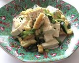 豆腐と油揚げのガラスープ和え作り方4写真