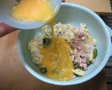 簡単!!おいしい!!ご飯のチーズおやき♪作り方2写真