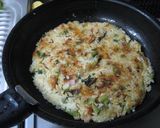 簡単!!おいしい!!ご飯のチーズおやき♪作り方4写真