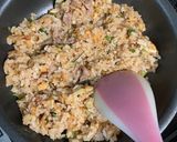 正油ライス（和風オムライス）作り方1写真