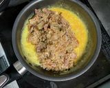 正油ライス（和風オムライス）作り方2写真