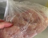 鶏むね肉でごちそう！ハニーレモンチキン作り方1写真