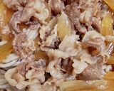 すき家風♪超簡単すぐできる！甘くない牛丼作り方7写真