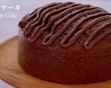 簡単レシピ☆シンプルなチョコレートケーキ作り方1写真