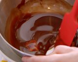 簡単レシピ☆シンプルなチョコレートケーキ作り方4写真