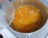 冷凍下味付にんじんでお手軽コンソメスープ作り方4写真