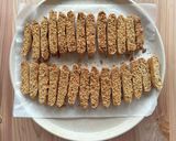 胡麻香る♡ごま味噌ビスコッティ!作り方11写真