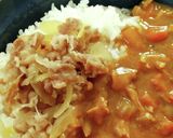 すき家風♪超簡単すぐできる！甘くない牛丼作り方8写真