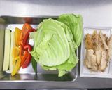 夏野菜をたっぷり入れたチキンテリーヌ作り方2写真