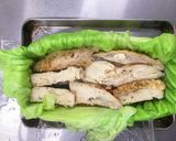 夏野菜をたっぷり入れたチキンテリーヌ作り方8写真