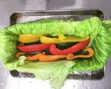 夏野菜をたっぷり入れたチキンテリーヌ作り方7写真