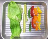 夏野菜をたっぷり入れたチキンテリーヌ作り方3写真