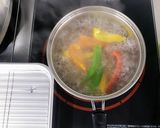 夏野菜をたっぷり入れたチキンテリーヌ作り方4写真