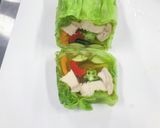 夏野菜をたっぷり入れたチキンテリーヌ作り方11写真