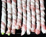 旨!【アスパラの豚巻きグリル(マヨエッグ作り方3写真