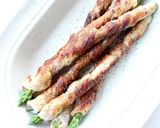 旨!【アスパラの豚巻きグリル(マヨエッグ作り方6写真