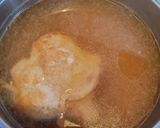 自家製ブイヨンの夏野菜コンソメスープ作り方3写真