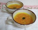 冷凍下味付にんじんでお手軽コンソメスープ作り方5写真