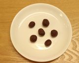 介護食　ソフトもち入り水まんじゅう作り方2写真