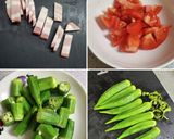 自家製ブイヨンの夏野菜コンソメスープ作り方4写真
