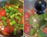 自家製ブイヨンの夏野菜コンソメスープ作り方7写真
