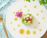 夏野菜をたっぷり入れたチキンテリーヌ作り方12写真