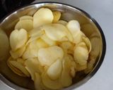 パリパリになる自作ポテチ！作り方5写真