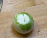 玉ねぎのそぼろあん作り方2写真