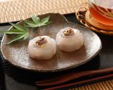 介護食　ソフトもち入り水まんじゅう作り方11写真