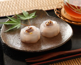 介護食　ソフトもち入り水まんじゅう作り方11写真