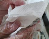 背骨だけとればOK☆涼感♪鰯の山椒煮作り方2写真
