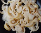 真竹焼うどん作り方1写真