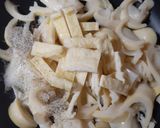 真竹焼うどん作り方2写真