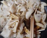 真竹焼うどん作り方3写真