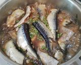 背骨だけとればOK☆涼感♪鰯の山椒煮作り方10写真
