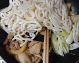 真竹焼うどん作り方5写真