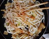 真竹焼うどん作り方6写真