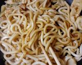 真竹焼うどん作り方7写真