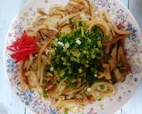 真竹焼うどん作り方8写真