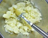 発酵空豆入り　ポテトサラダ　（発酵玉葱）作り方2写真