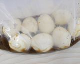 万能！瀧の泉甘酒醤油ダレで味卵♪作り方4写真
