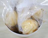 万能！瀧の泉甘酒醤油ダレで味卵♪作り方5写真