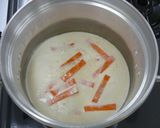 Caたっぷり！油揚げと青梗菜の煮びたし作り方3写真