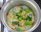 Caたっぷり！油揚げと青梗菜の煮びたし作り方4写真