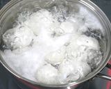 万能！瀧の泉甘酒醤油ダレで味卵♪作り方2写真
