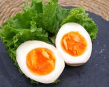 万能！瀧の泉甘酒醤油ダレで味卵♪作り方6写真