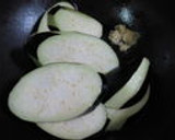 主人の好物。なすのしょうが焼き作り方2写真