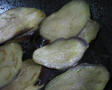 主人の好物。なすのしょうが焼き作り方3写真