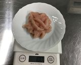 【学校給食】明日葉のジェノベーゼ風パスタ作り方5写真