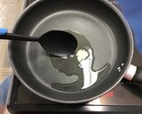 【学校給食】明日葉のジェノベーゼ風パスタ作り方7写真